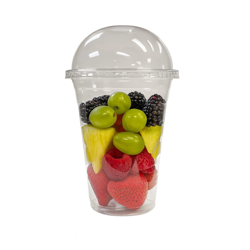 Cold drink Cup Flat lid included 