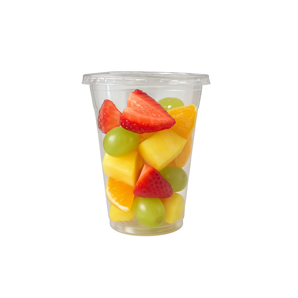 Cold drink Cup Flat lid included 
