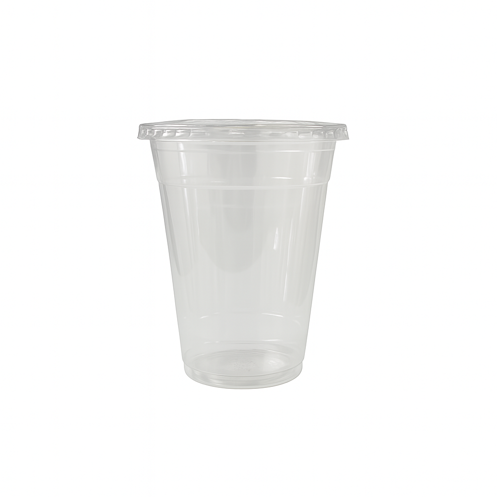 Cold drink Cup Flat lid included 
