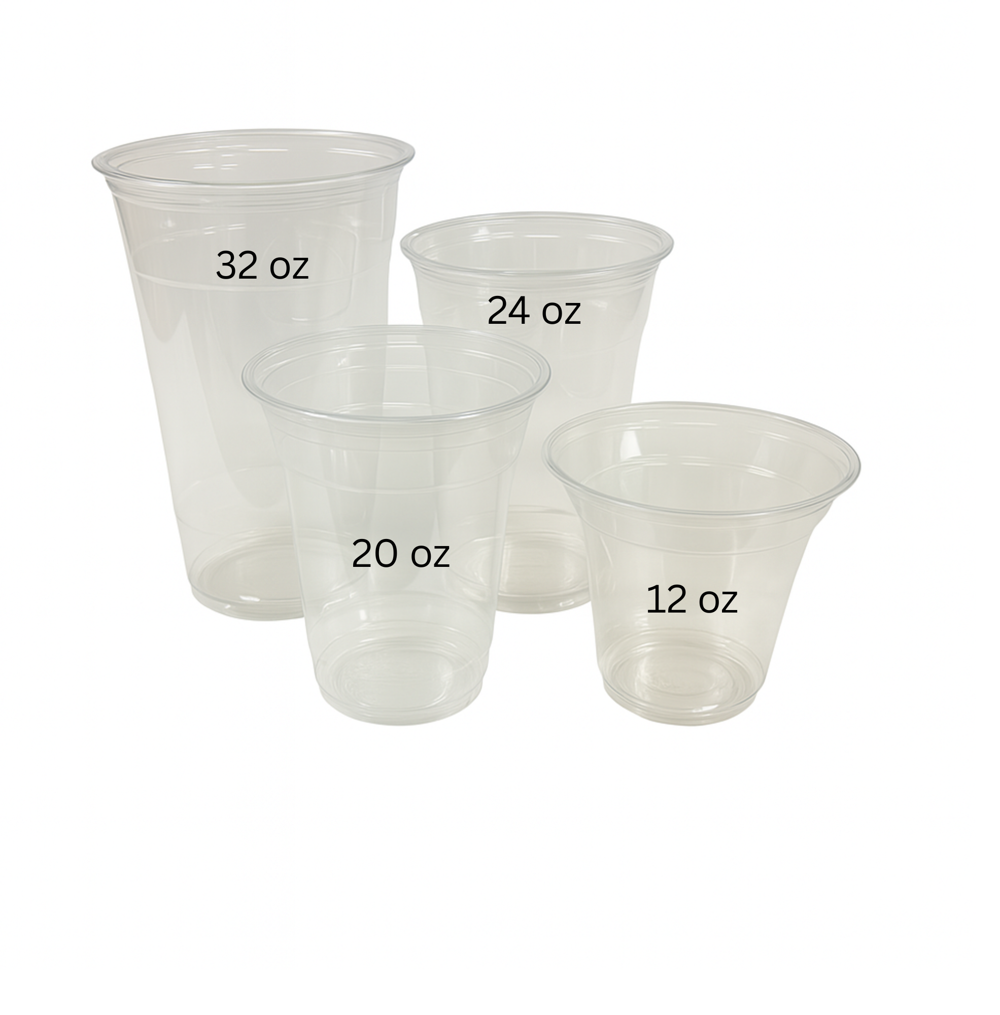 Cold drink Cup Flat lid included 