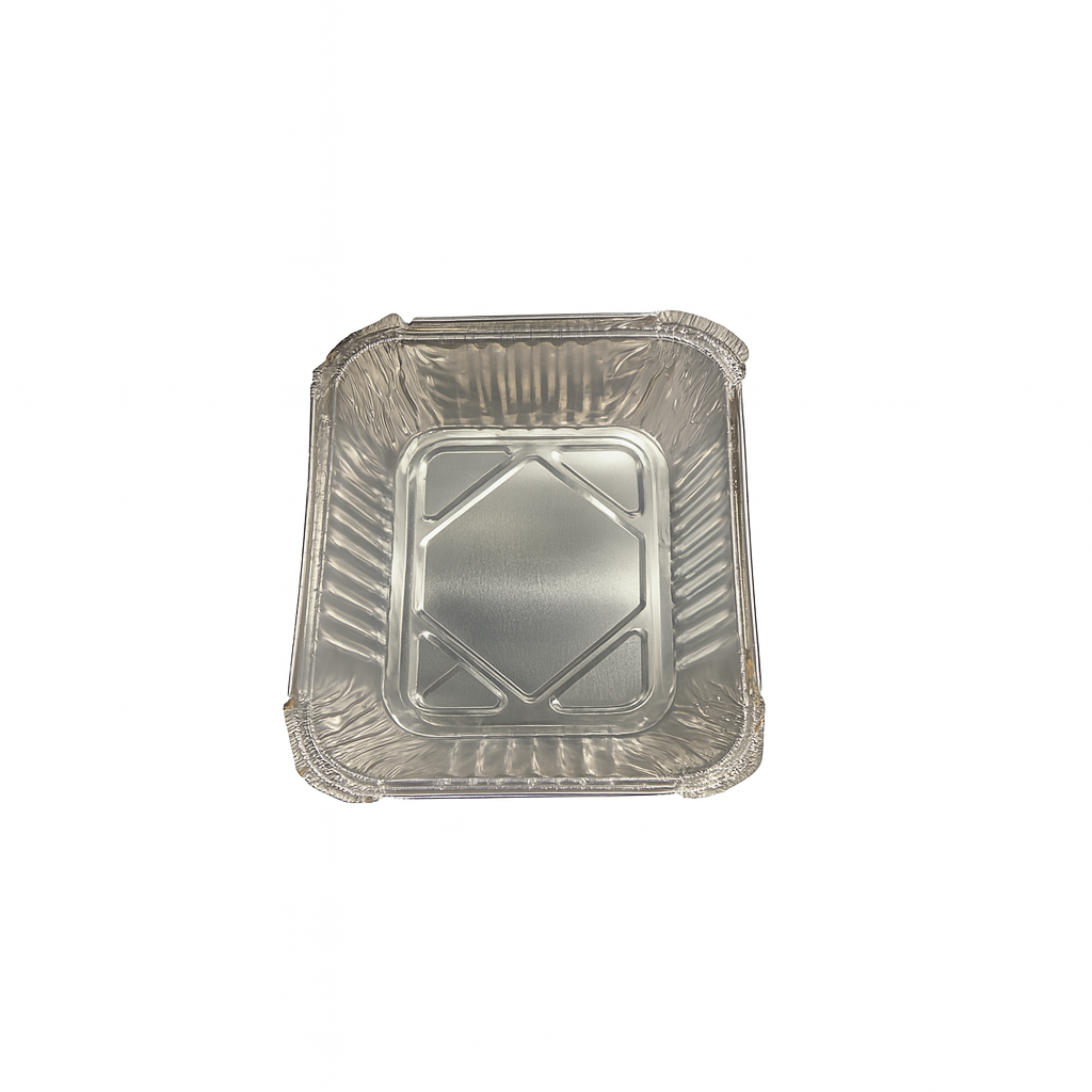 Oblong Takeout Container combo lid and pan 