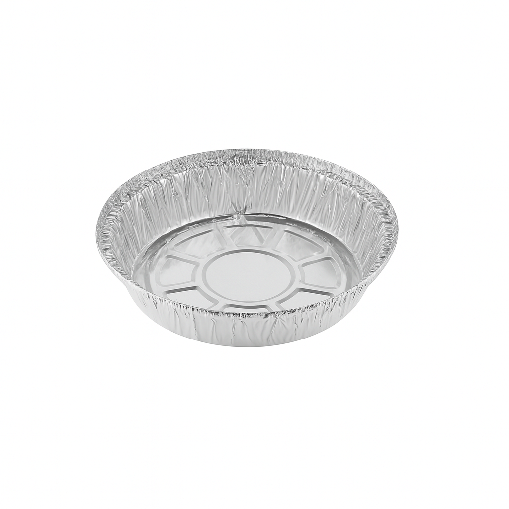 Aluminum Round Pans and Lids Combo 500set/case