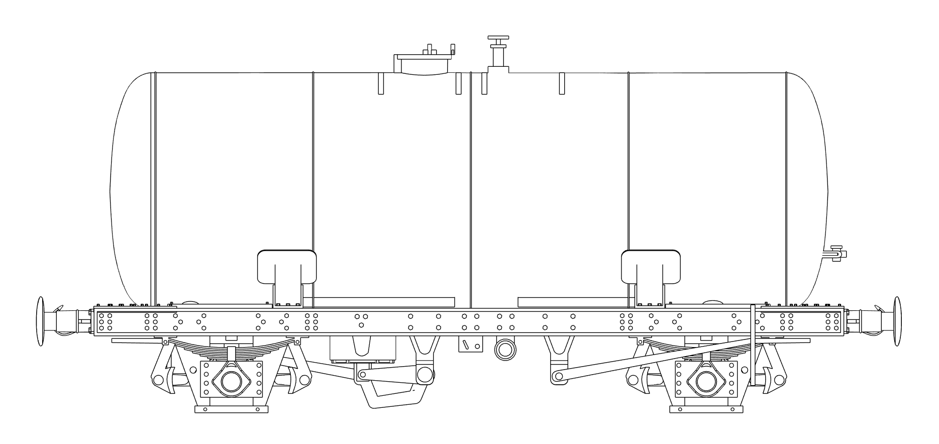 35 Ton Class B Tank Wagon