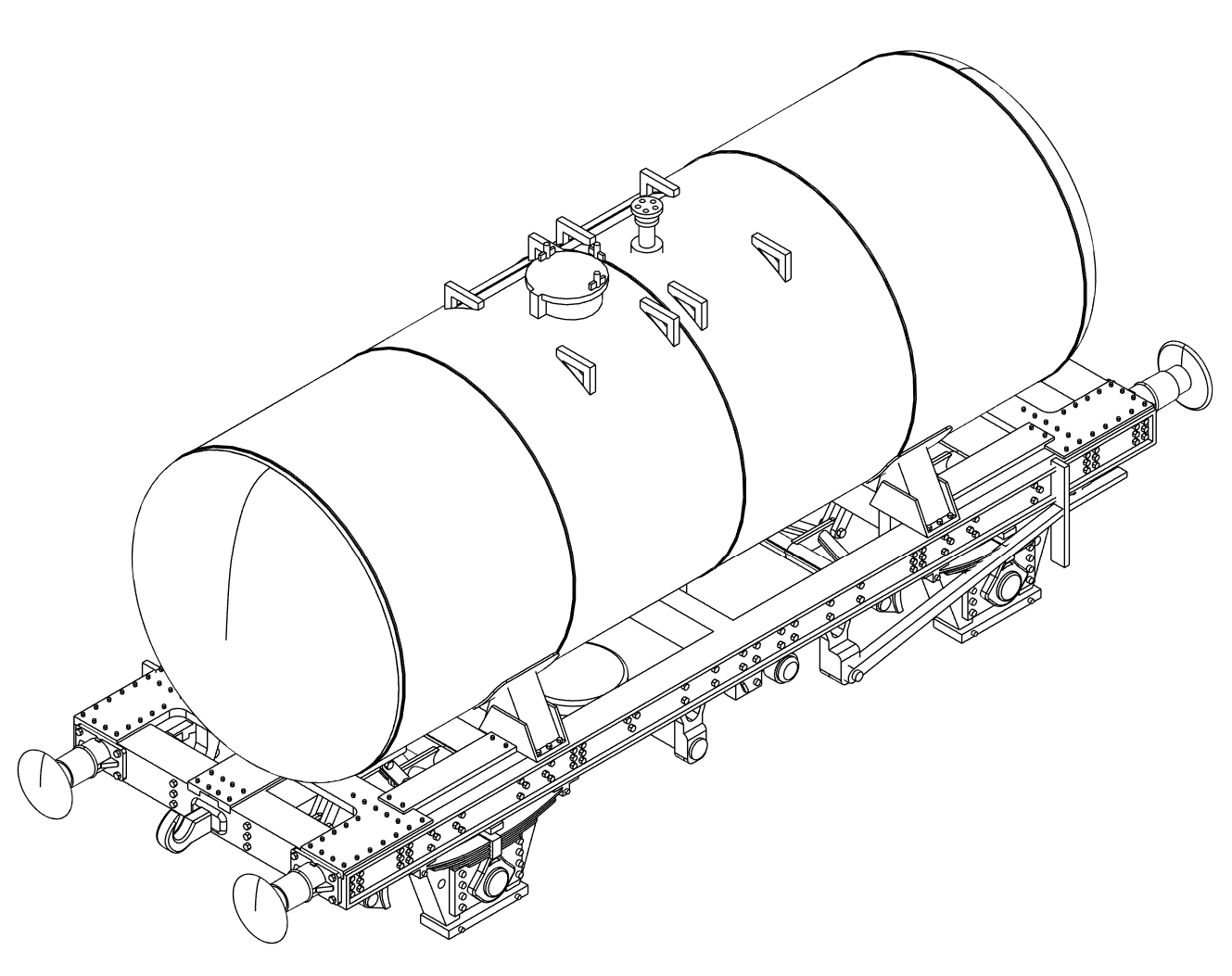 35 Ton Class B Tank Wagon