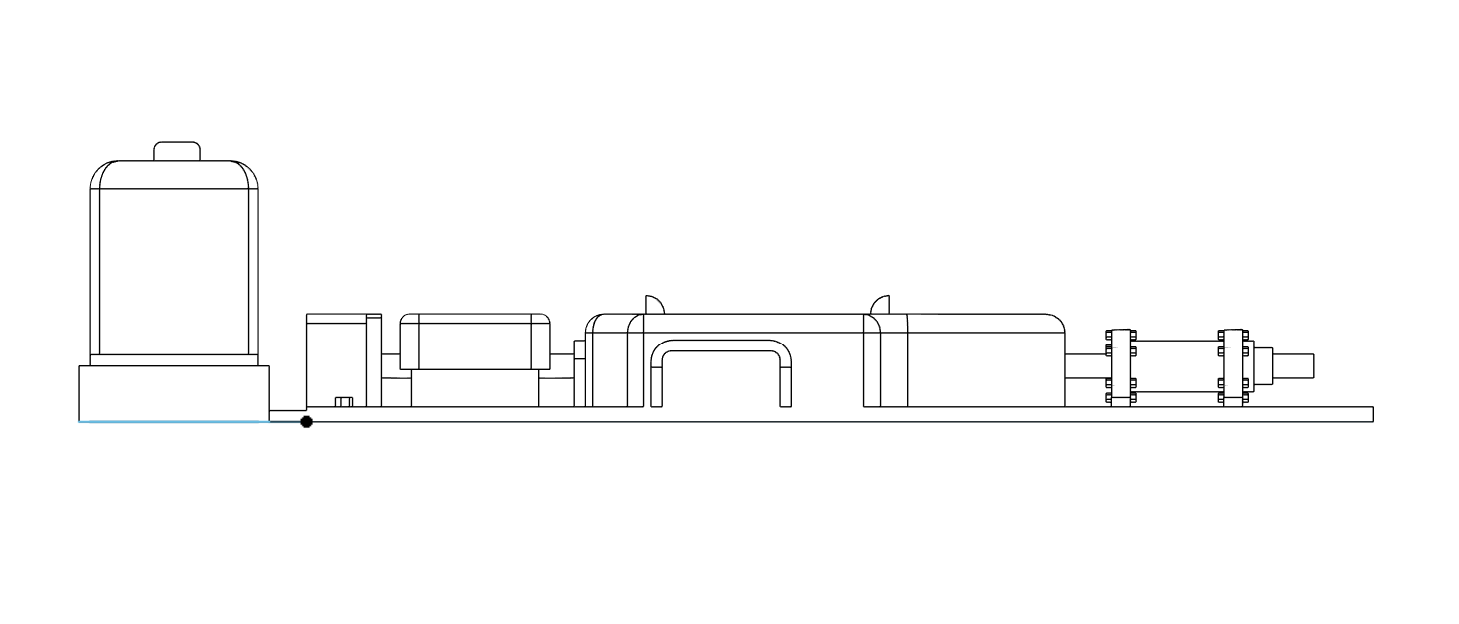 Pack of 4 Westinghouse Style Point Motor