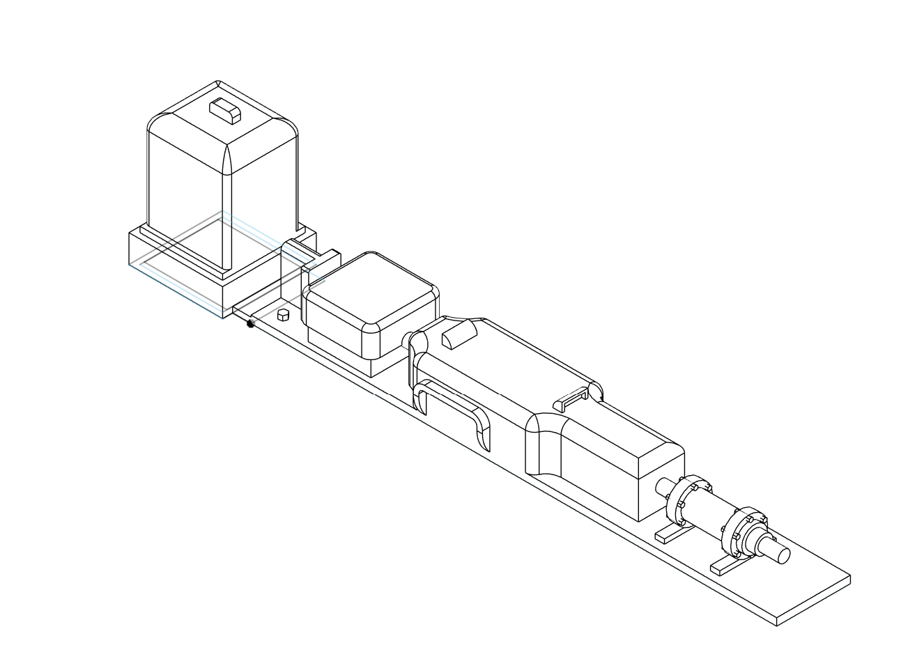 Pack of 4 Westinghouse Style Point Motor