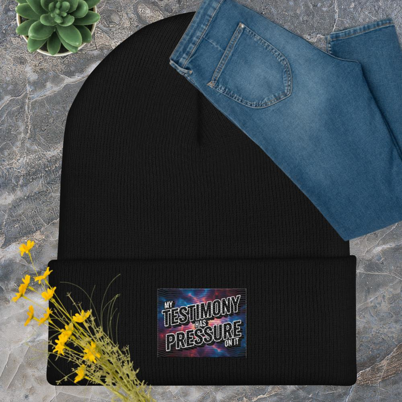 Pressure Cuffed Beanie