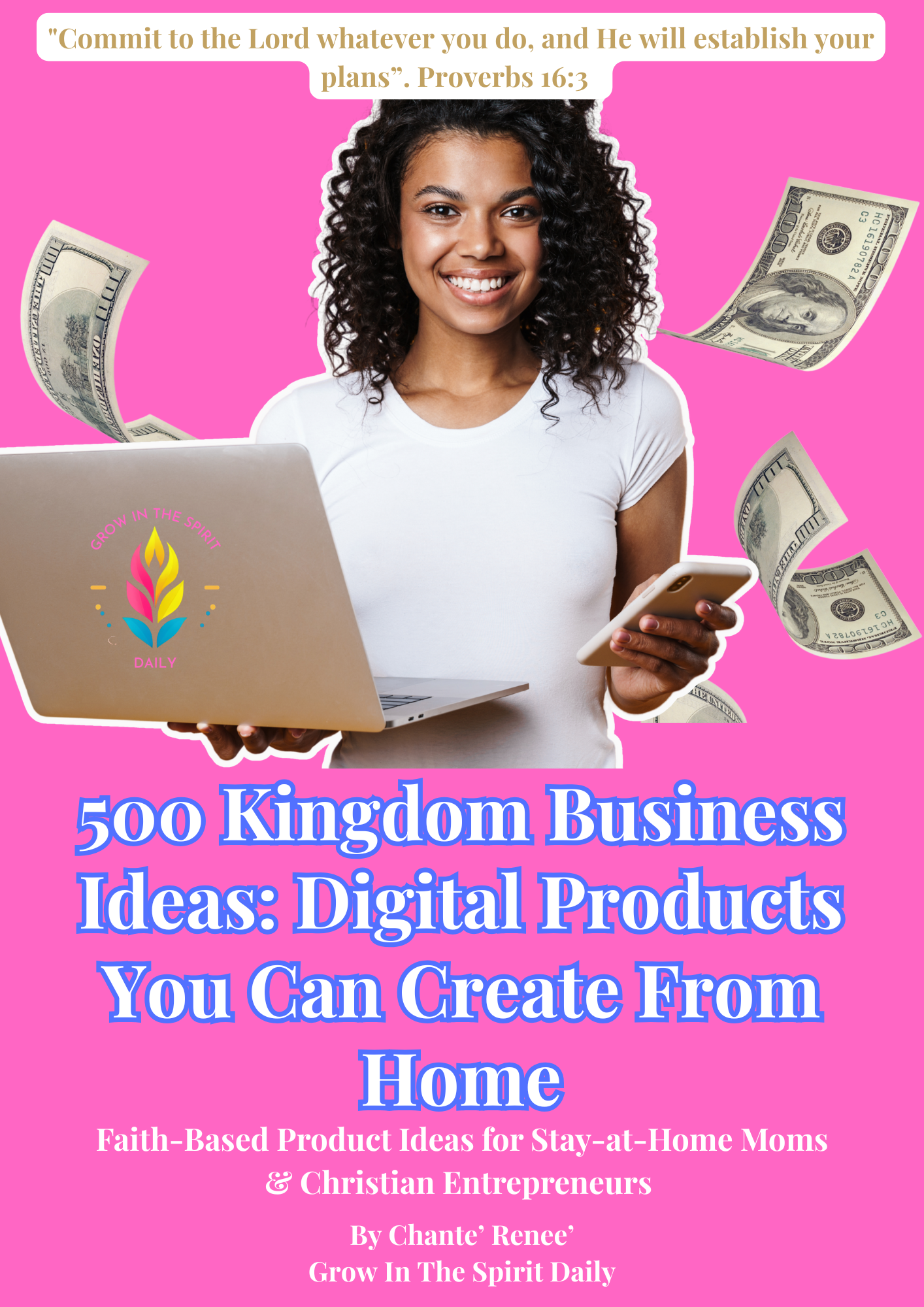 500 Kingdom Business Ideas: Digital Products You Can Create From Home