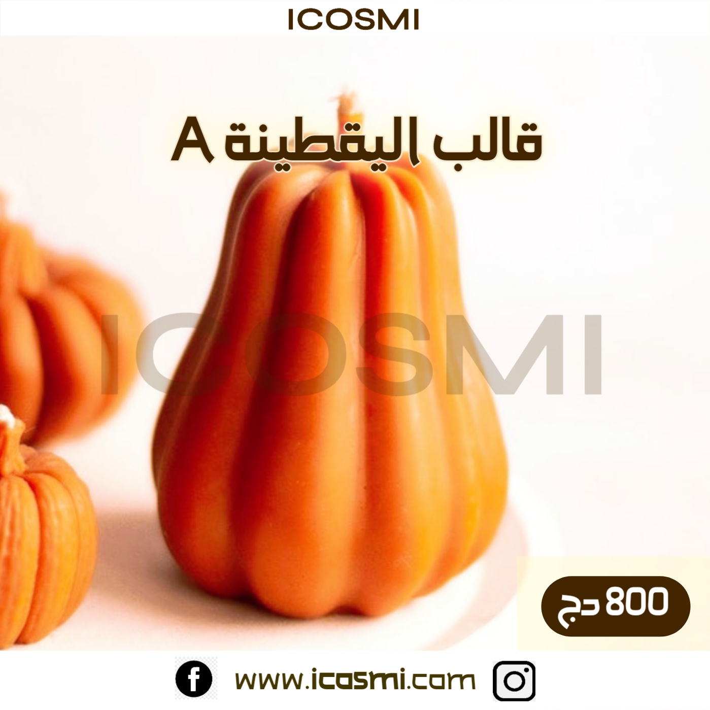 قالب اليقطينة A