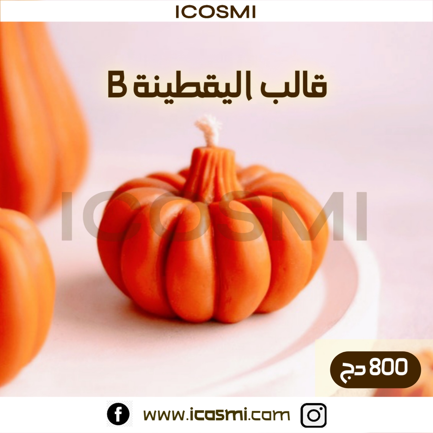 قالب اليقطينة B