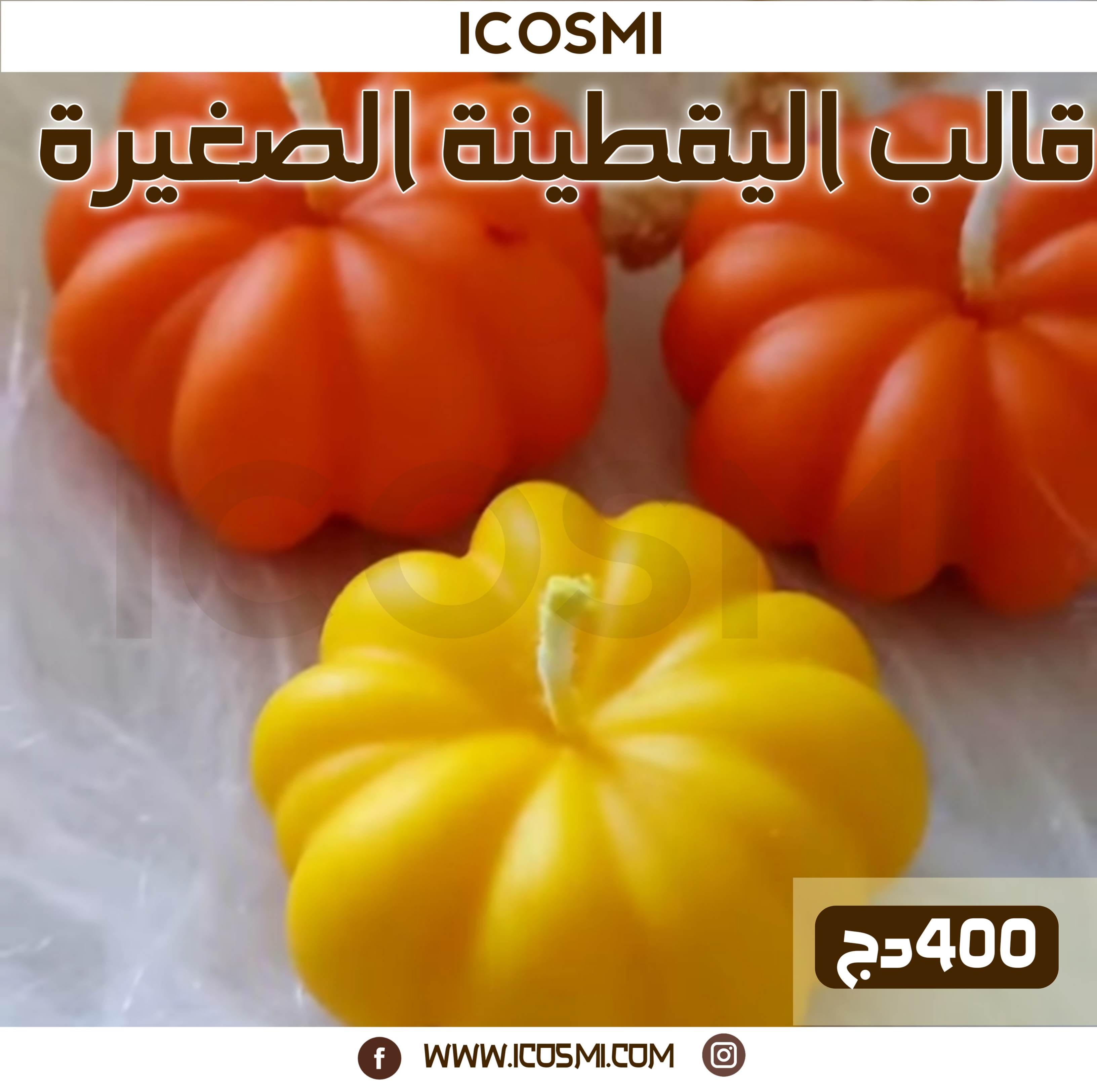 قالب اليقطينة الصغيرة