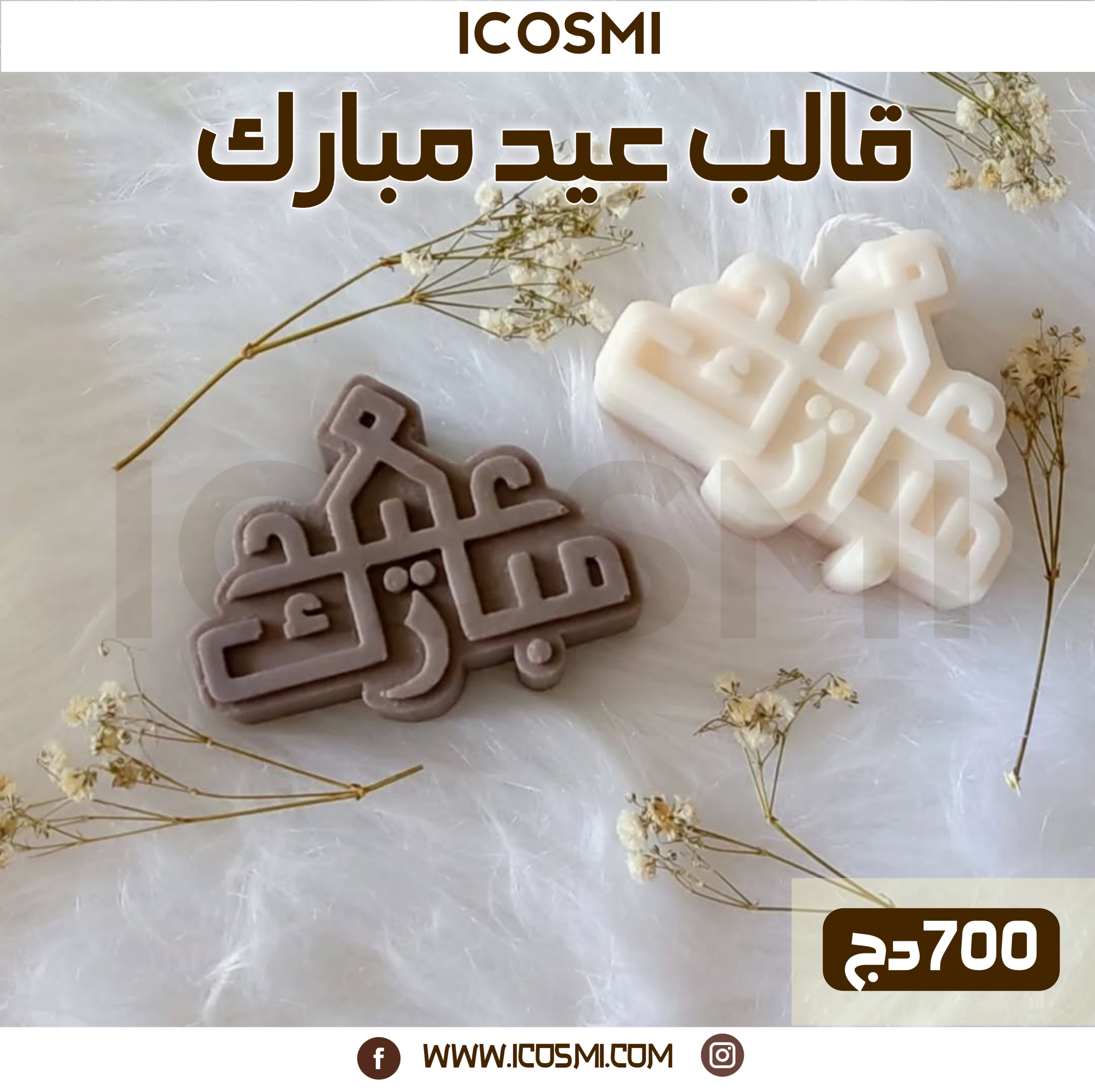 قالب عيد مبارك