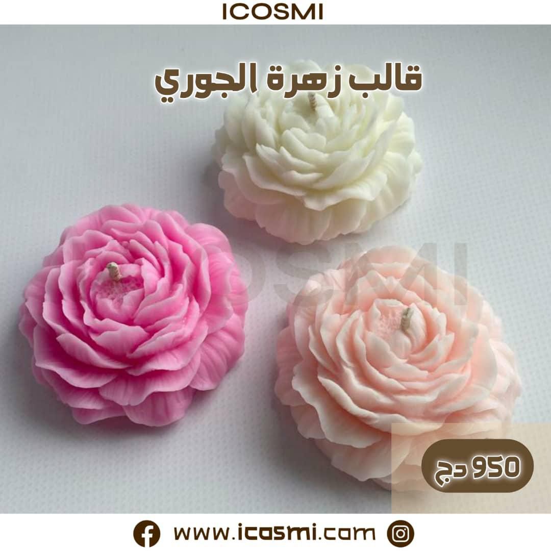 قالب زهرة الجوري