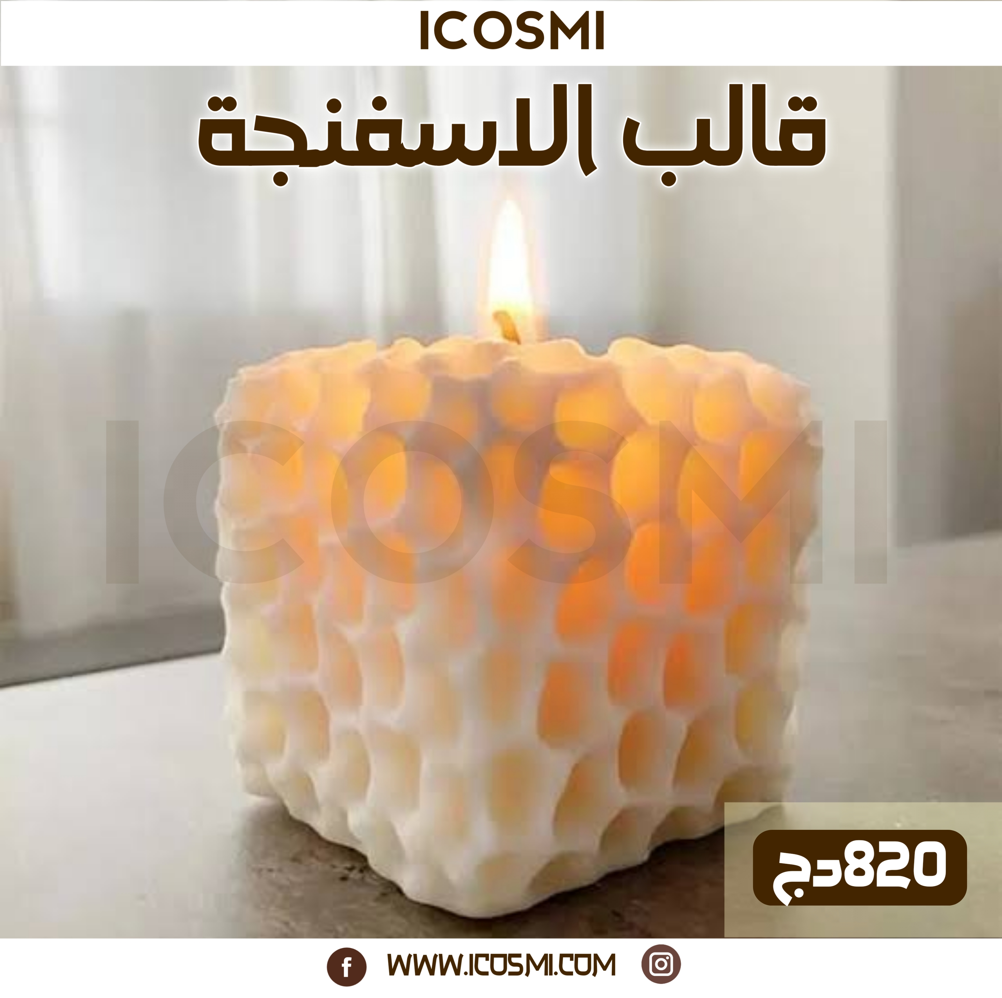 قالب الاسفنجة