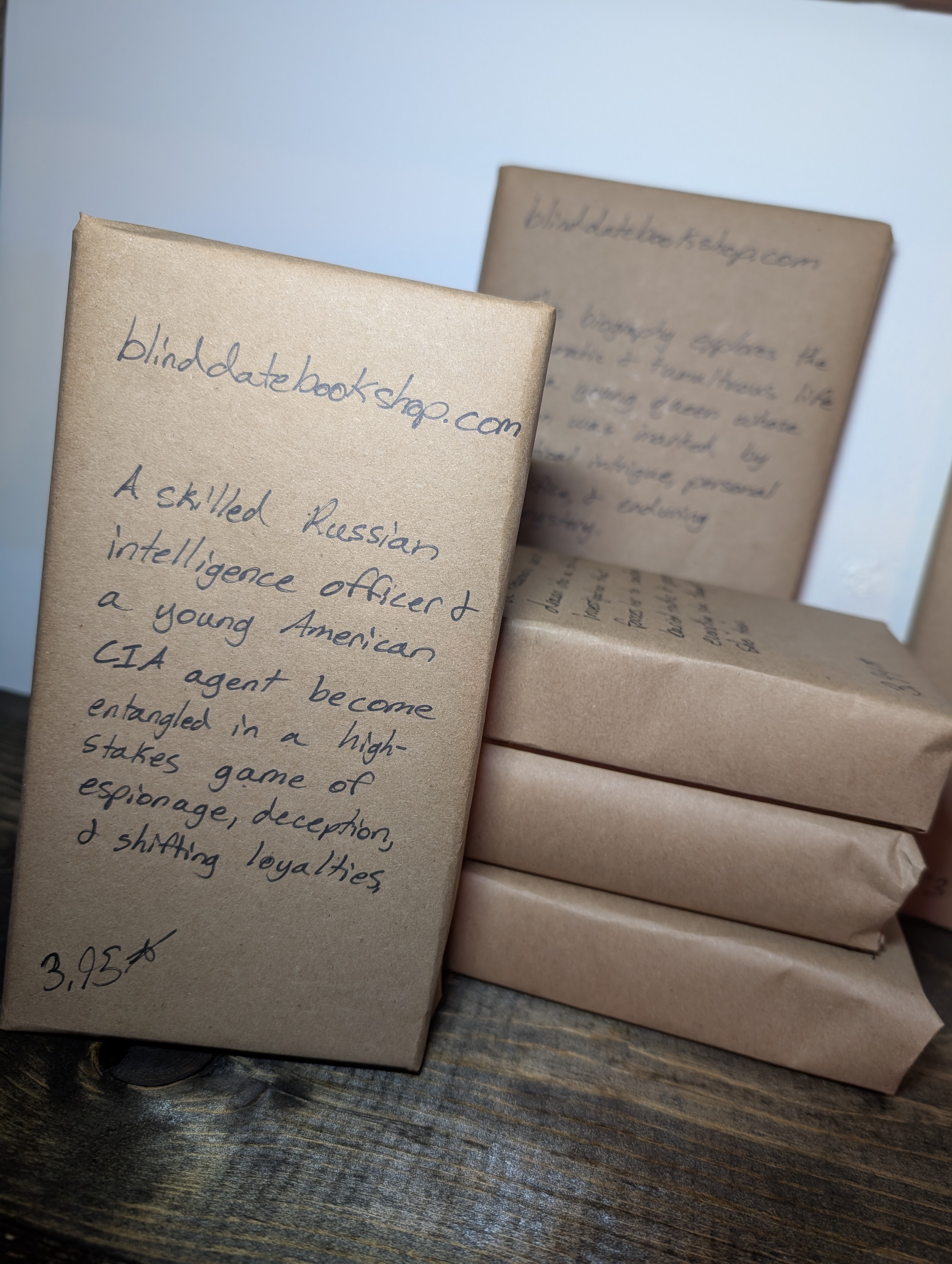 Blind Date with a Book - 1 Time Purchase