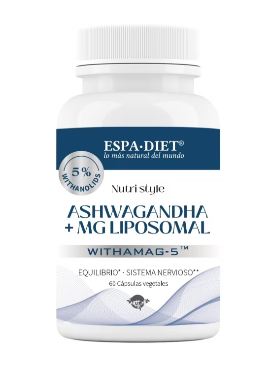 Ashwagandha + Magnesio Liposomal