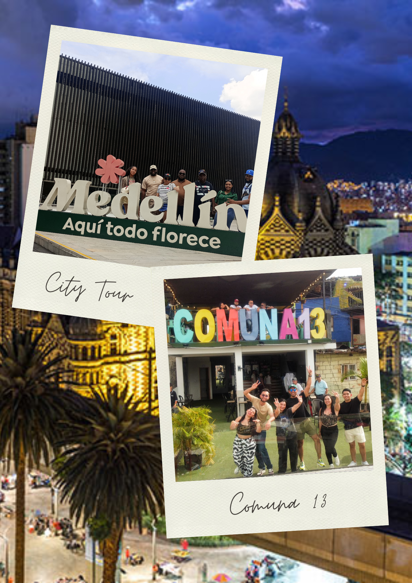 CITY TOUR Y COMUNA 13