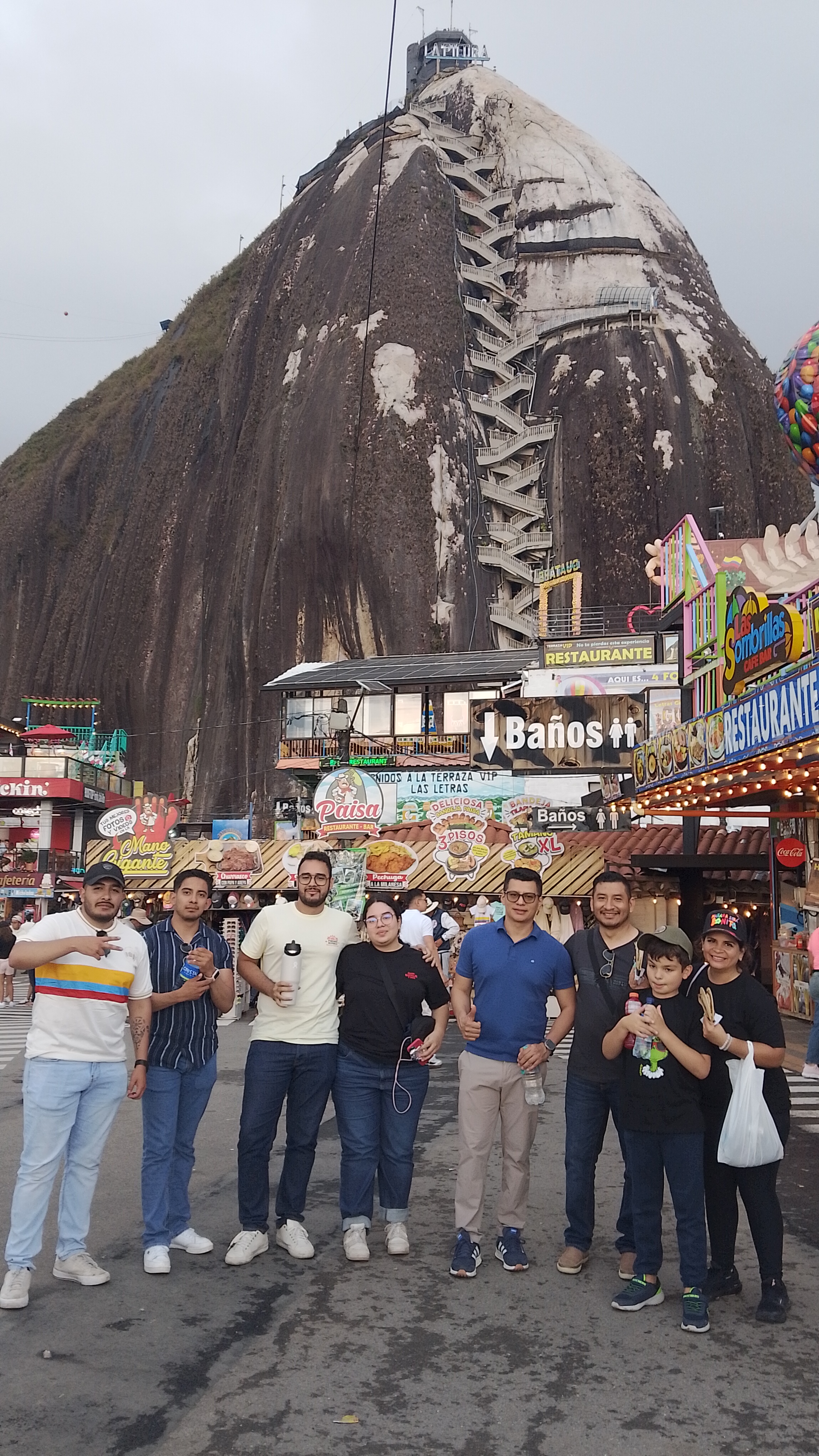 TOUR A GUATAPE
