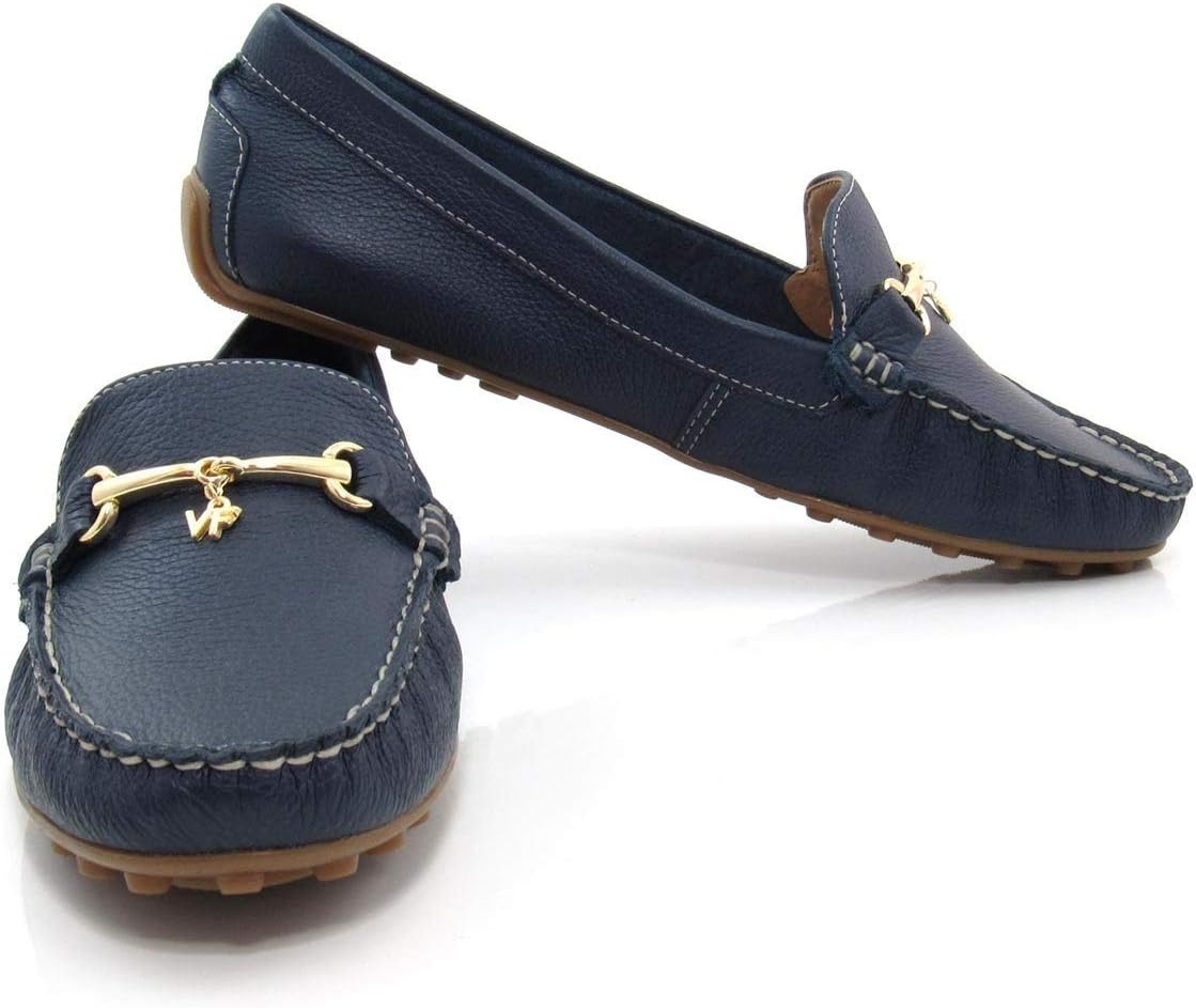 Mocassim Feminino Bege