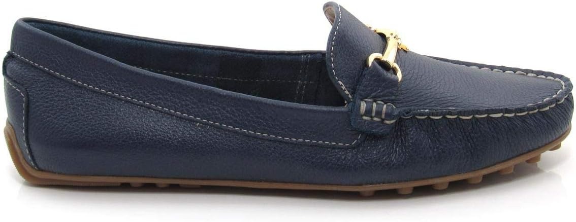 Mocassim Feminino Bege