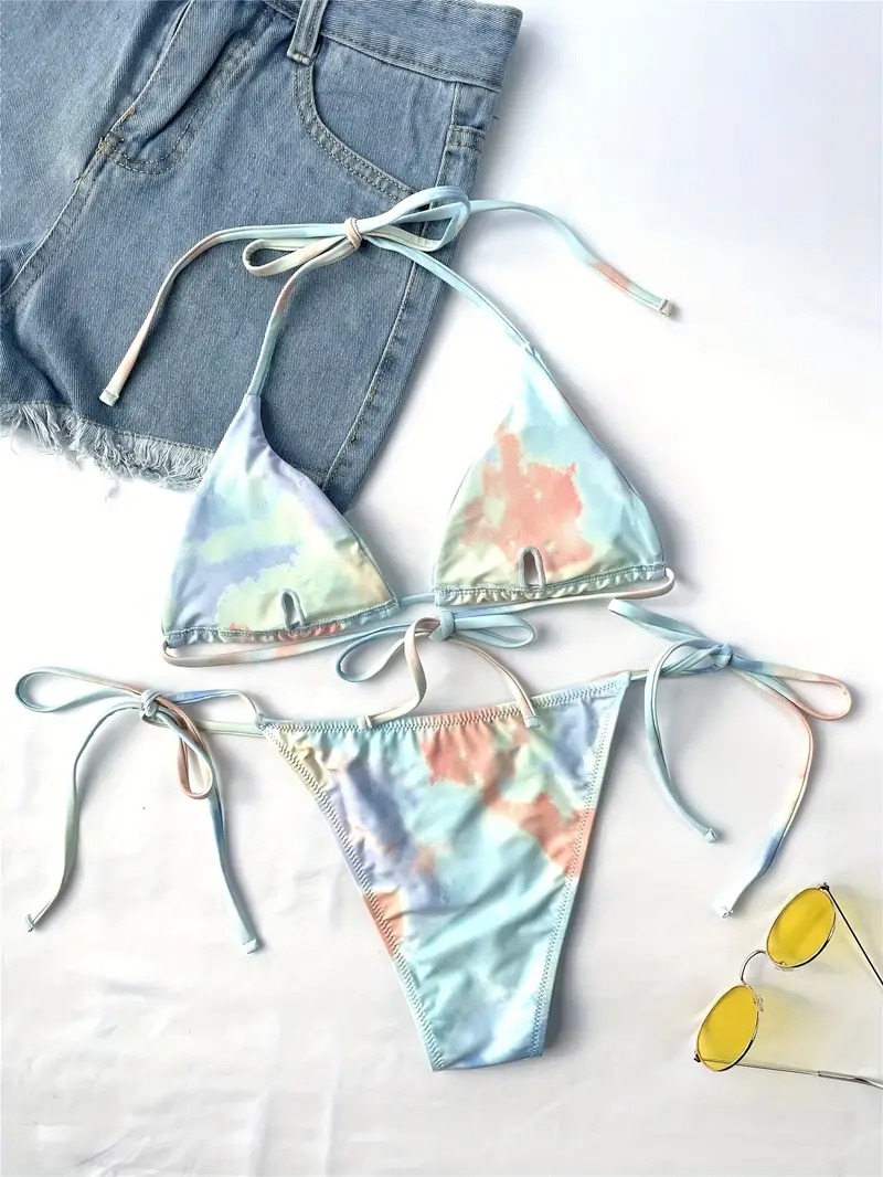 Bikini GIMAR Pastel Dream – Tie Dye