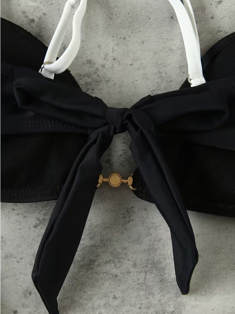 Bikini bicolor elegante