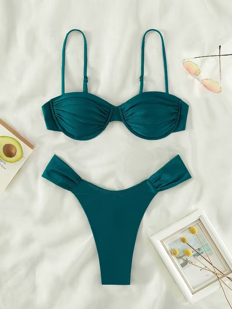 Bikini Verde Malaquita