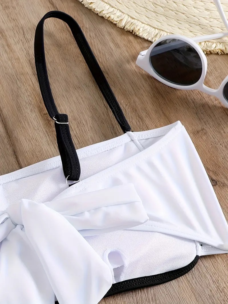 Bikini Elegancia Blanca