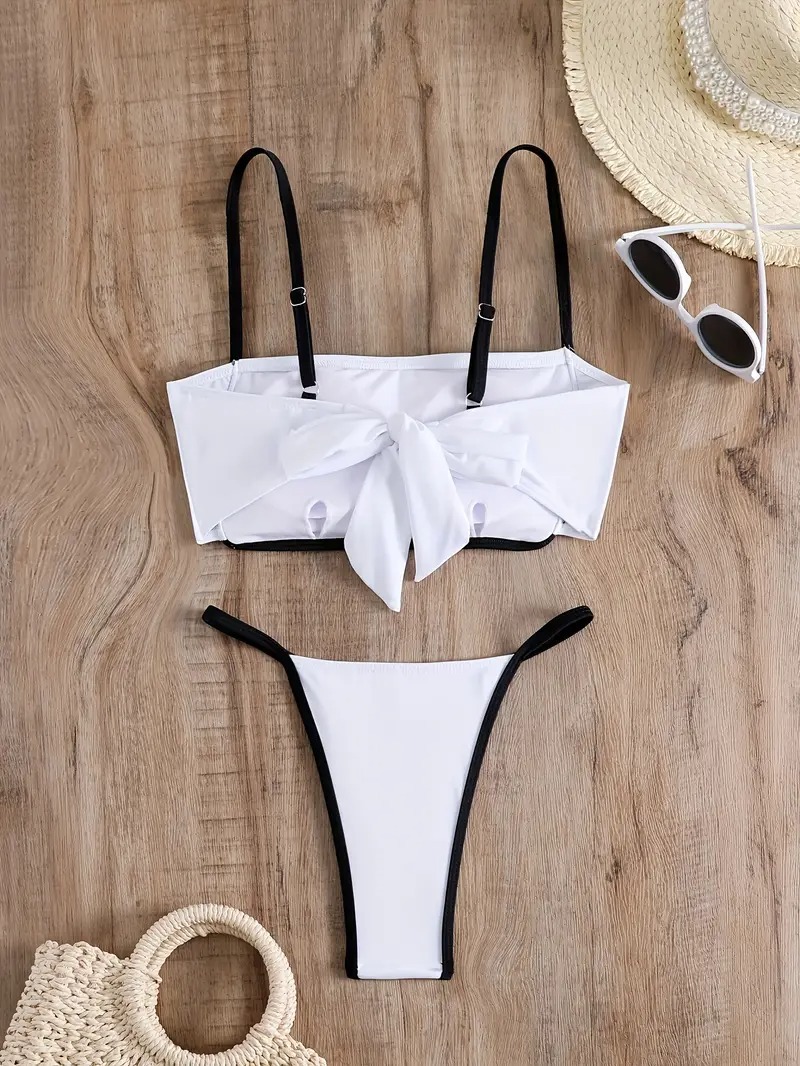Bikini Elegancia Blanca