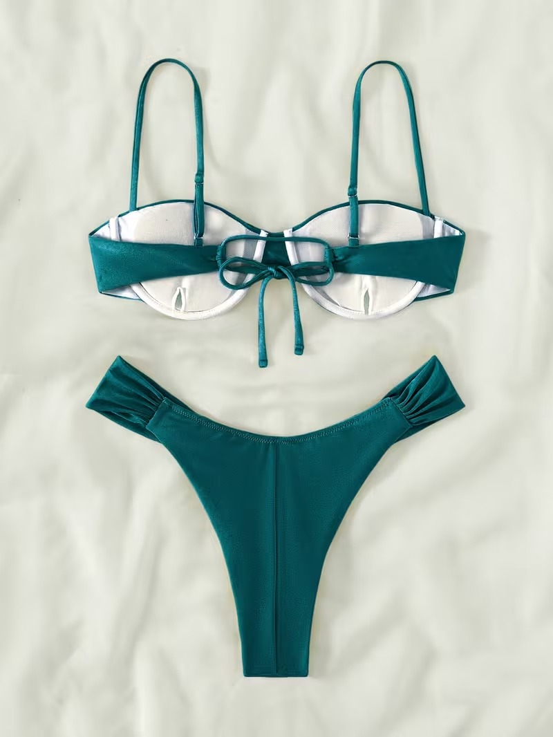 Bikini Verde Malaquita