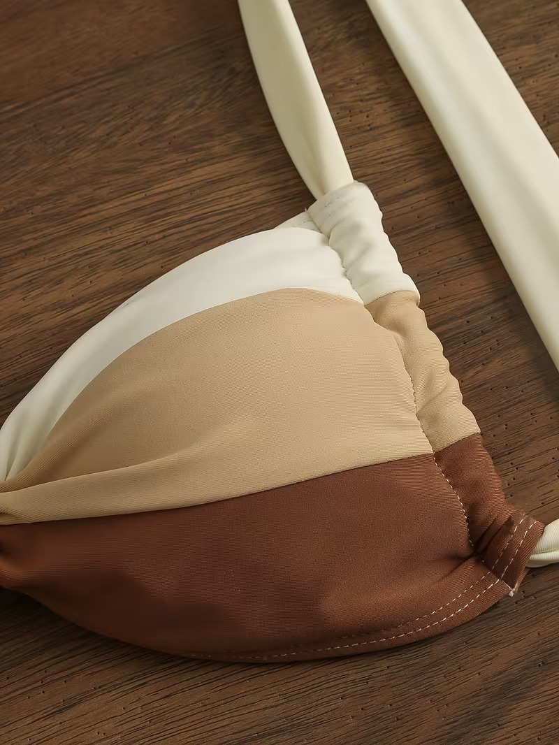 Bikini Tricolor Nudo