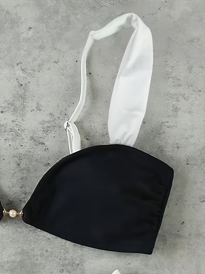 Bikini bicolor elegante