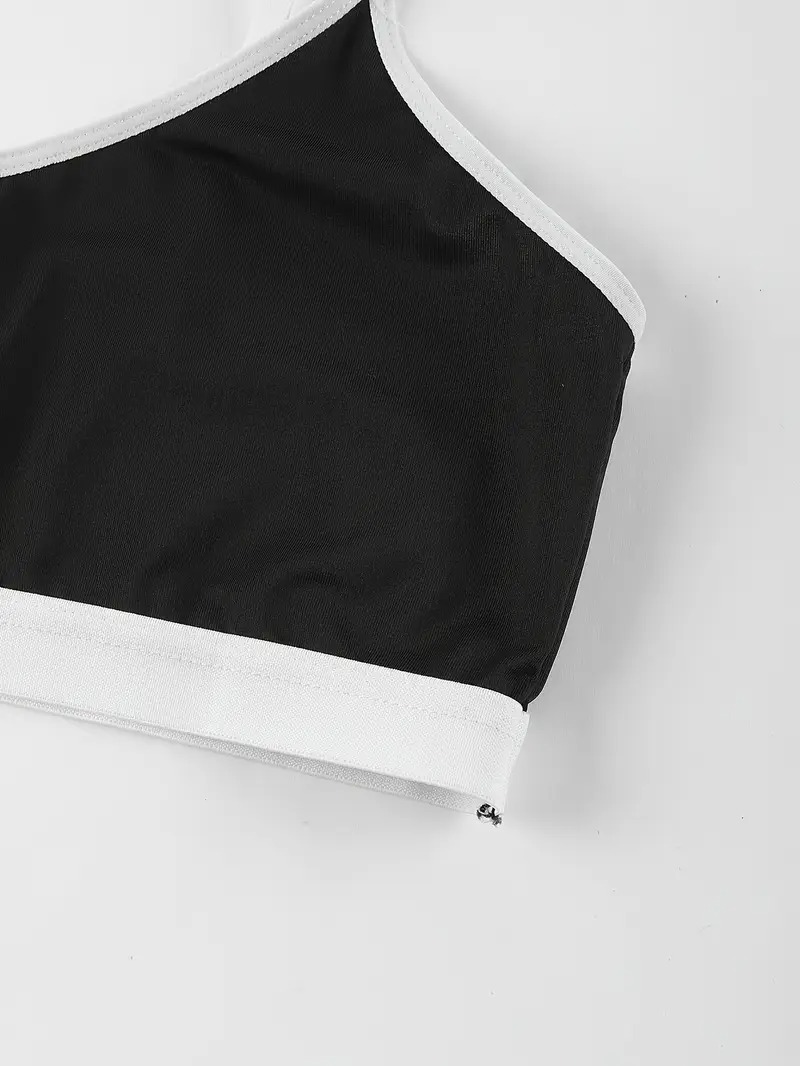 Bikini de dos piezas negro