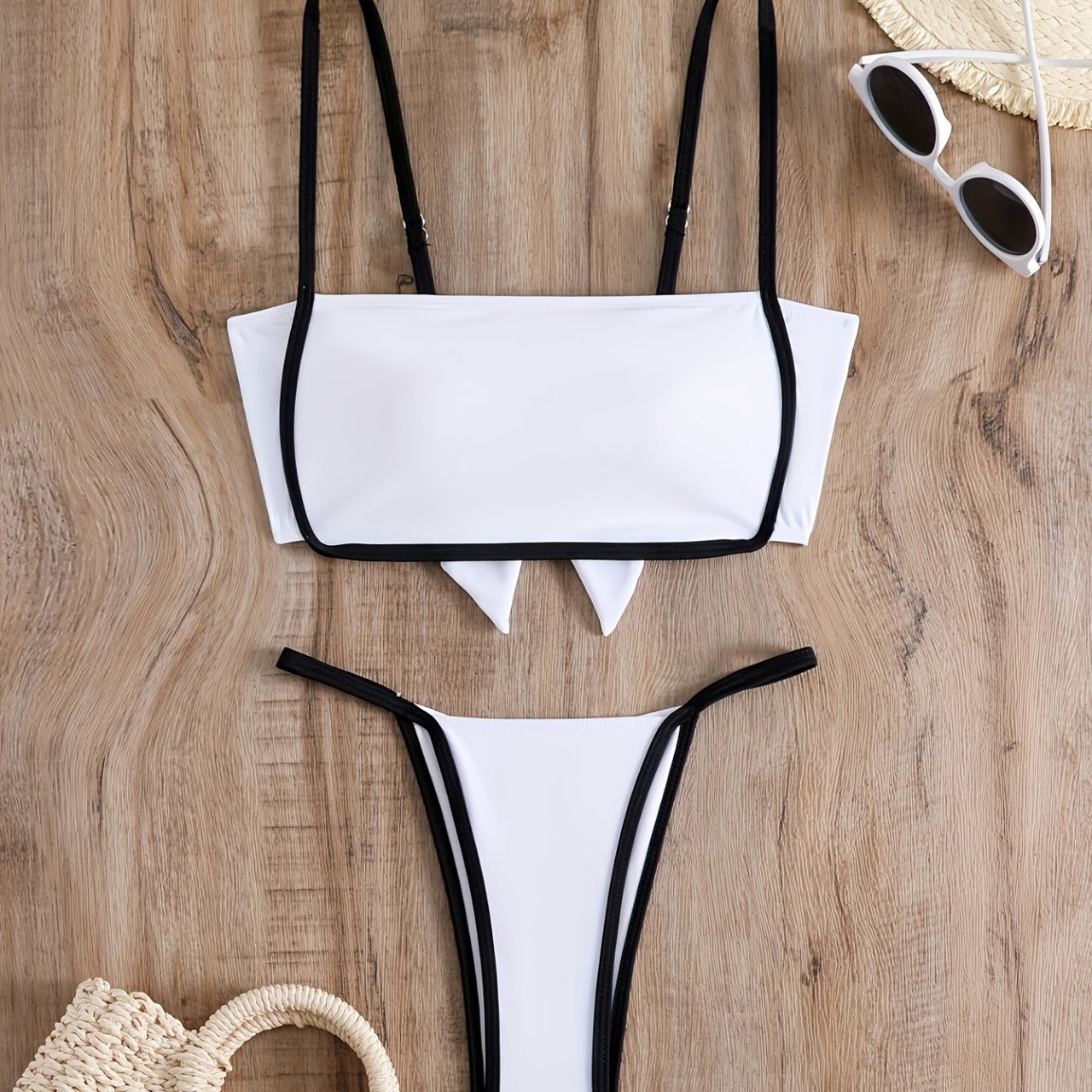Bikini Elegancia Blanca