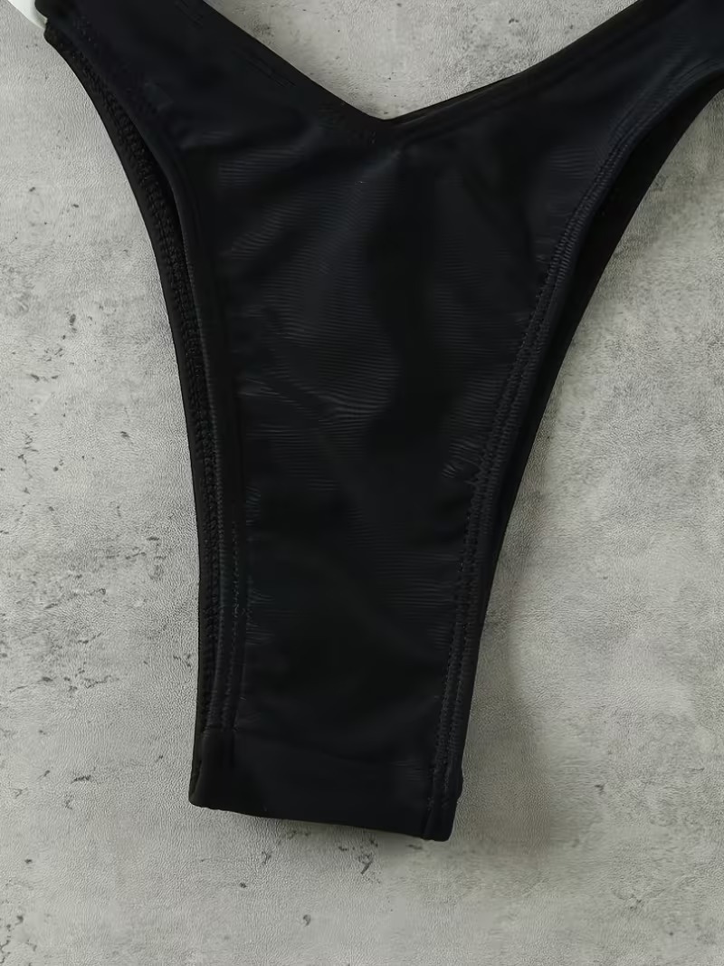 Bikini bicolor elegante