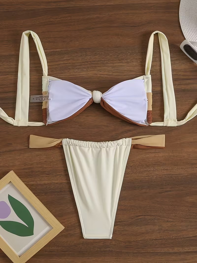 Bikini Tricolor Nudo