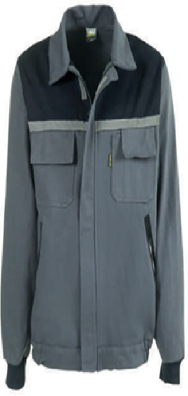 Gray Unlined Jacket 