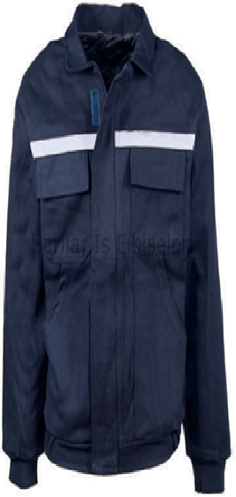 Navy Blue Work Jacket