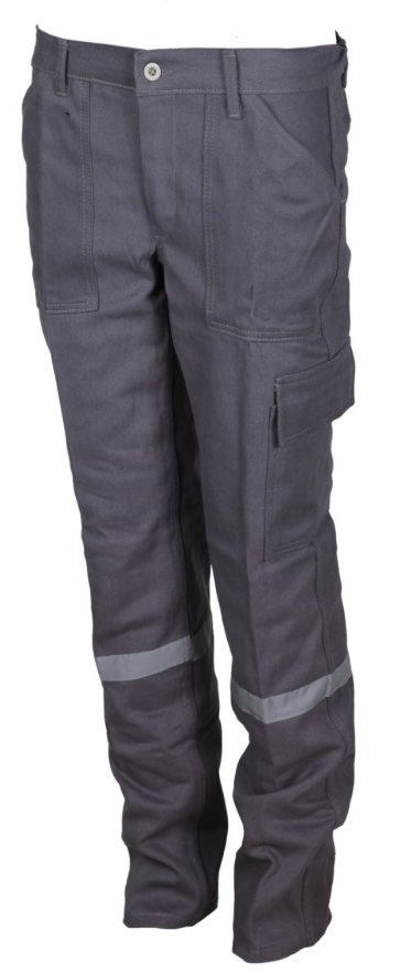 Winter Work Pants with Reflective Bands