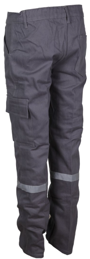Winter Work Pants with Reflective Bands