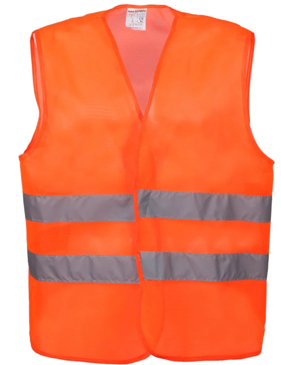 High-Visibility Safety Vest