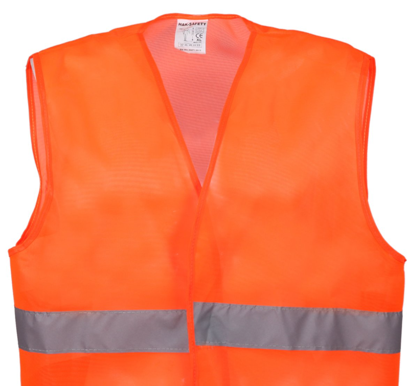 High-Visibility Safety Vest