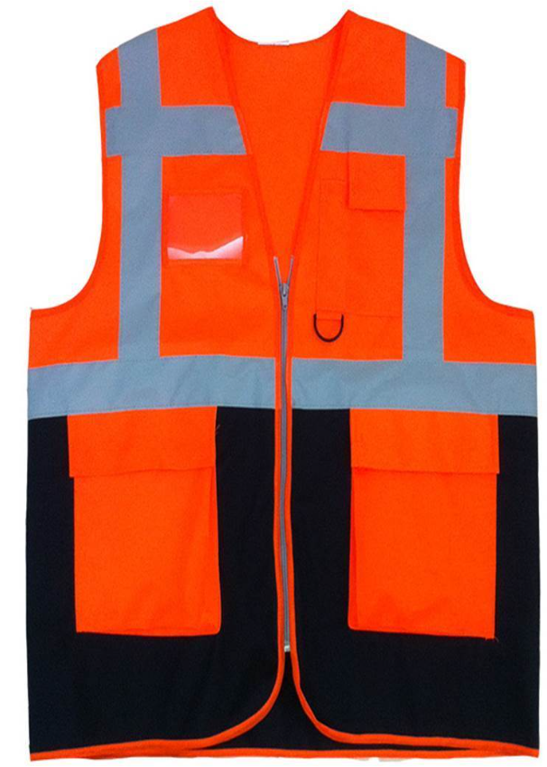 High-Visibility Safety Vest - Engineer Type B