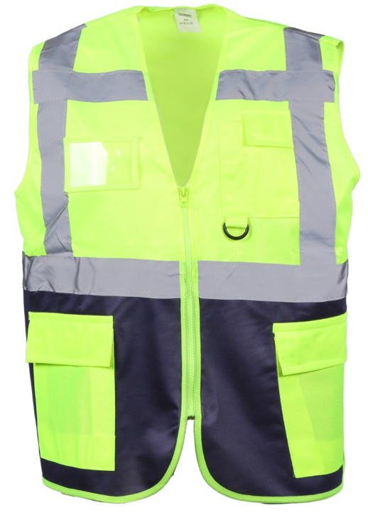 High-Visibility Safety Vest - Engineer Type B