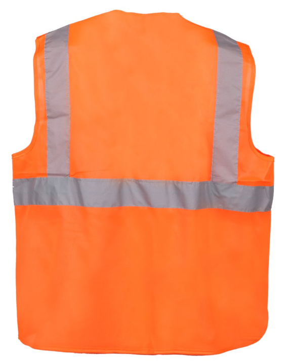 High Visibility Safety Vest - Engineer Type