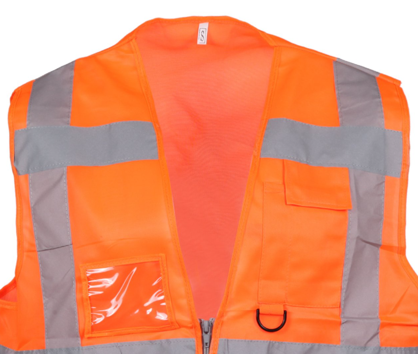 High Visibility Safety Vest - Engineer Type