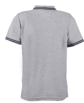 Double-Stripe Cotton Polo Shirts