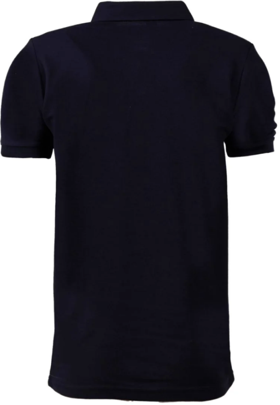 Polo Collar T-Shirt with a Placket