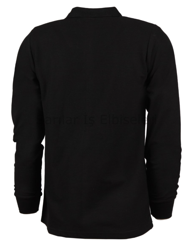 Long-Sleeve Cotton Polo Sweatshirts