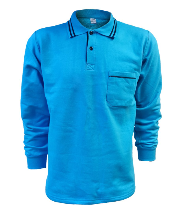 Polo Collar Sweatshirts (DS)